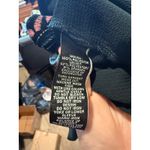 Women's Dark Green Embroidered Tassel Boho Babydoll Dress Long Sleeve Photo 2