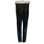 Spanx  FAUX LEATHER LEGGING BLACK SMALL Photo 2