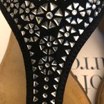 Croft & Barrow  Ortholite Comfort Womens Sandals Black & Diamanté Size 5 Wide New Photo 9