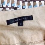David Meister  SZ 10 geometric skirt Photo 1