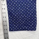 Patagonia  Organic Cotton Pants Eiffel Tower Print Blue Size‎ 6 Photo 3
