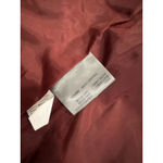 Wilson's Leather Red Suede Blazer Coat Buttons Women's Large L Photo 7