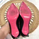 Dee Ocleppo Dee Office Party Logo Pump Black Leather Size EU 38 Photo 10