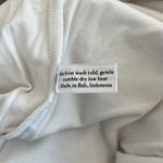 Indah  Body White Tank Dress Photo 4