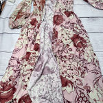 Mia Joy Joyfolie Brianna Kimona Neutral Floral NWT Pink Size XS Photo 0