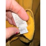 Stüssy Stussy Womens Yellow Black Crewneck Sweatshirt Pullover Colorblock Size S Photo 10