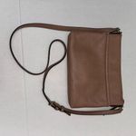 Kate Spade  Jackson Street Gabriele Crossbody Bag Brown Leather Adjustable‎ Strap Photo 14