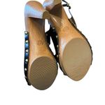 Slinky Brand  Black and Tan Heels Photo 4