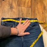 Hollister  Denim Jeans Size 6 28 Dark Wash Bootcut Womens Stretch 29.5" Inseam Photo 3