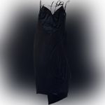 Katie May NEW Ringleader black halter deep v neck line knee length Dress Size S Photo 6