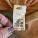 Soft Surroundings Mini Dress Tunic Top M Women Orange Brown Fall Tie Dye Jersey Photo 7