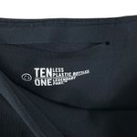 Nike  Dri-Fit Black Straight Leg Mid Rise Athletic Pull On Leggings Size L Long Photo 4