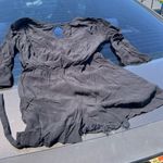 Who What Wear What who wear Large long sleeve short romper Photo 1