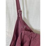 Athleta  Tank Top 3X Mauve Satin Adjustable Calm Cool Cami Sleep Shirt Photo 3