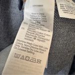 Madewell  Double Breasted Denim Blazer Jacket  Blue Wash Sz S  NWT Photo 7