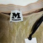 Missoni gold Zigzag-Pattern Palazzo Pants Photo 10