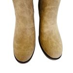 Kork-Ease Korks Hadley Natural Nubuck Chunky Block Heel Booties Womens Size 9M NWB Photo 9