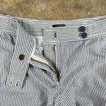 J.Crew  Women’s Size 8 Striped 100% Cotton Shorts‎ Nautical Summer Photo 2
