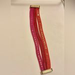 Mesh & Rhinestone Magnetic Closure Bracelet Photo 4