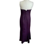 Cristin Stevens Y2K Whimsigoth Jewel Tone Purple Maxi Mermaid Gown Size 9/10 Size M Photo 1