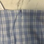 PacSun Light Blue Plaid Skirt Photo 1