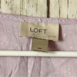 Loft  Women's Sleeveless Dress Blouse Sz MP Photo 3