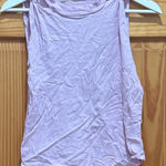 We The Free  Size Small Light Purple Knotted Shoulder Tank Top. Photo 0