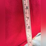 Vintage bankers club women’s wool 80’s 90’s office woman red blazer accent Size 8 Photo 10