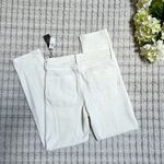 Banana Republic High Rise Slim White Jeans Photo 5