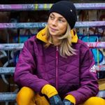 Adidas ZNE Padded Softshell Sport Windbreaker Jacket Relaxed Fit Size Medium Photo 2