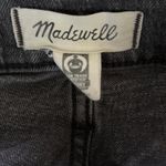 Madewell Size 31 Perfect Vintage Jeans Lunar Wash Vintage Black MD711 Photo 2