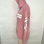 PINK - Victoria's Secret Victoria's Secret PINK Campus Hoodie Tee Soft Beginia Script logo small Photo 4