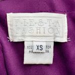 Fiesta Fashion Purple and Gold Corset Prom Dress Photo 4