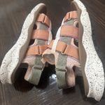 Flower Mountain Anthropologie Free People Transcend Sandals Sz 5.5 Hiking Walk Photo 12