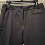 J’Envie Black Dress Pants Size 6 Full Length Straight Leg Polished Workwear Photo 1