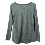 American Eagle  Soft & Sexy Plush Size Medium Long Sleeve V Neck Stretch‎ College Photo 1