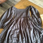 Free People  Perfect Storm Smocked Eyelet long Sleeve Maxi Dress, Medium, $168 Photo 4