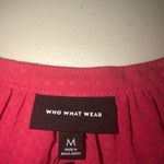 Who What Wear Barberry Top 2290 Photo 4