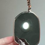 Hexagon Metal Rim Pimp Style Retro Vintage Style Narrow Rose Gold Sunglasses Photo 8