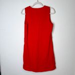 Mango  Red Mini Dress Photo 3