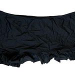 Mazu Ruffle Black Swim Skirt Size 22W Photo 0