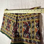 Chelsea and Violet Jeweled Embroidered Colorful Bohemian Shorts Size Large Photo 8