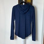 Gaiam Preloved  dark Heather blue Hoodie Photo 2