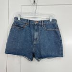 PINK - Victoria's Secret Victoria's Secret Pink Size 29 Blue Cutoff Denim Jean Shorts Photo 0