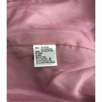 Tahari  Arthur Levine Pink Zip Jacket 4 Corporate Siren Classic Preppy Minimalist Photo 8