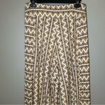 Farm Rio  x Anthropologie Palazzo wide leg high rise pants women’s size medium Photo 6