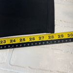 Clara Sun Woo Pants Womens Large Black Straight Leg Pull On Pocket Elastic Waist Photo 11