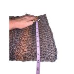 VTG 1970's Made in Italy Wool Acrylic Scarf Lazarus Columbus OH Ombre Knit Wrap Photo 7