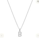 M Jewelers Initial “B” Necklace Photo 0