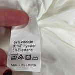 PRETTYGARDEN Semi formal dance wedding reception one sleeve shoulder keyhole wrap ivory dress Photo 8